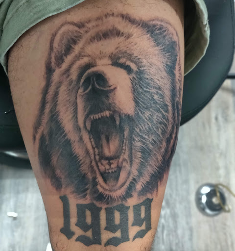 Explore coral reef tattoo ideas, creative tattoo ideas in Kissimmee, available at Precision Ink Tattoo Company