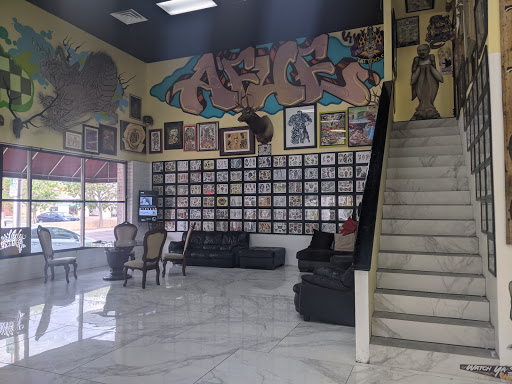 Explore peter pan tattoo ideas, creative tattoo ideas in Albuquerque, available at Por Vida Tattoo