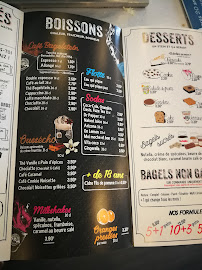 BAGELSTEIN • Bagels & Coffee shop à Annecy carte