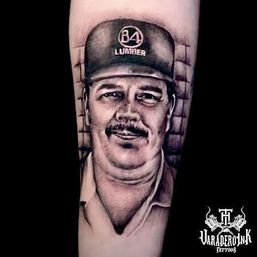 Explore leg cover up tattoo ideas, creative tattoo ideas in Cape Coral, available at Varadero Ink Tattoos