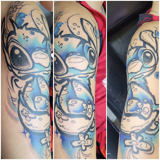 Explore green ranger tattoo ideas, creative tattoo ideas in Angola, available at Hoodlum Ink