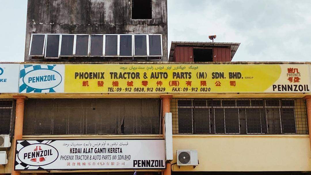 PHOENIX TRACTOR & AUTO PARTS (M) SDN BHD di bandar Gua Musang