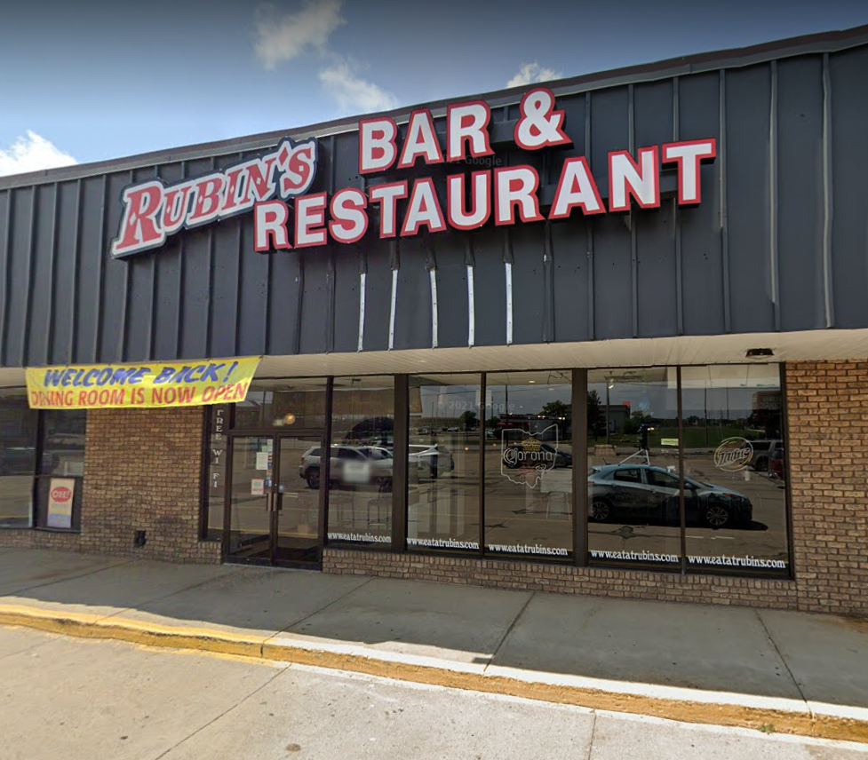Rubins Bar & Restaurant 44035