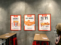 Carte du KFC à Rome