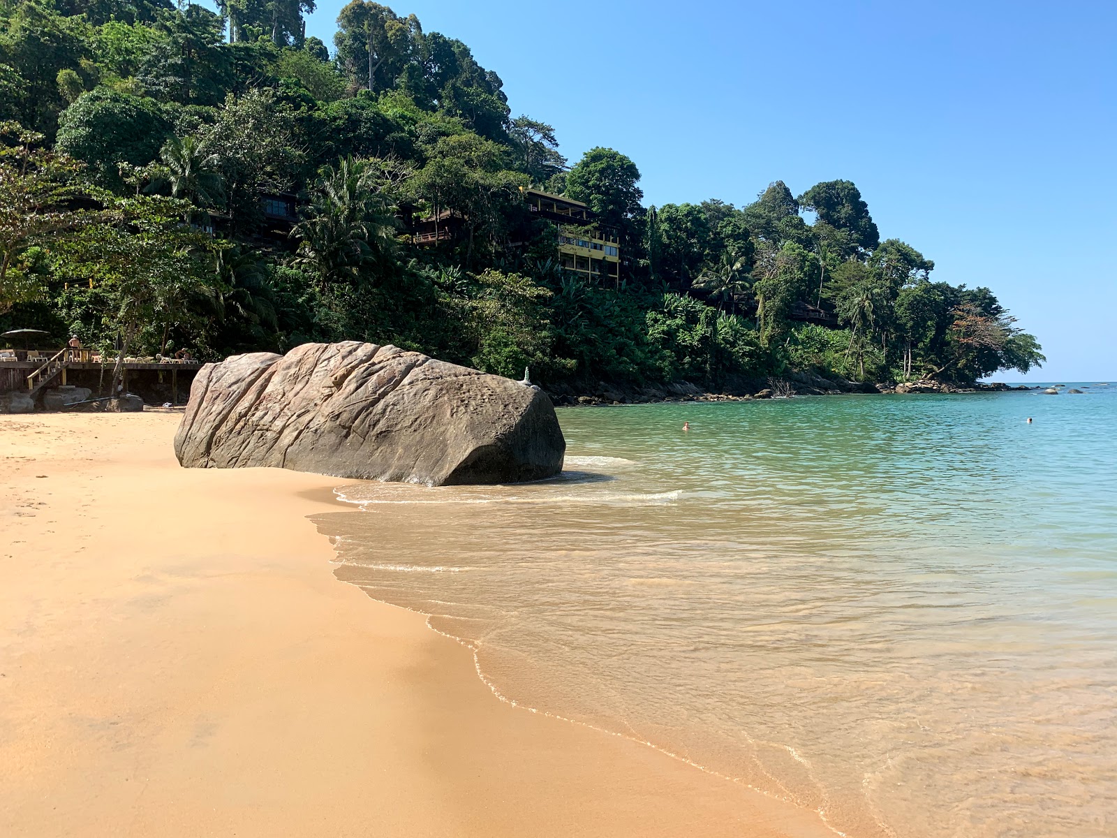 Fotografija Khaolak Beach hotelsko območje