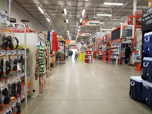 Home Improvement Store «The Home Depot», reviews and photos, 1222 W Hill Rd, Flint, MI 48507, USA