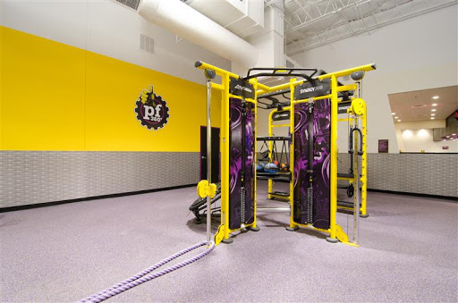 Gym «Planet Fitness», reviews and photos, 11001 Hull Street Rd, Midlothian, VA 23112, USA