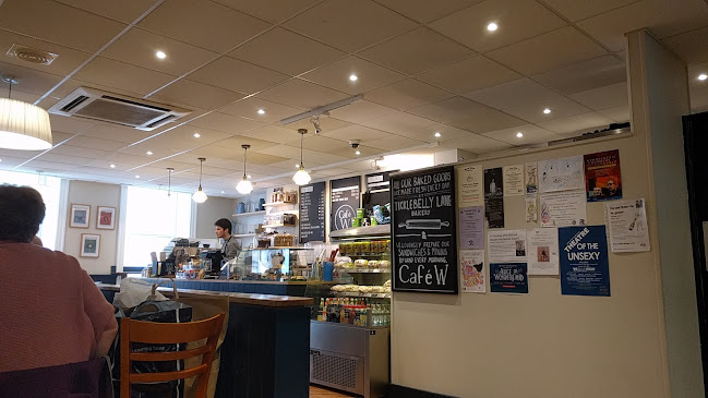 Comments and reviews of Café W