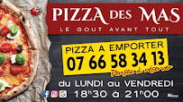 Photos du propriétaire du Pizzas à emporter Pizza des Mas à Nîmes - n°3