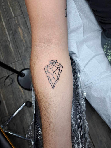 Explore space filling tattoo ideas, creative tattoo ideas in El Paso, available at American Tattoo Society of Ft Bliss