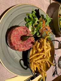 Steak tartare du Restaurant le Savoyard à Chambéry - n°5