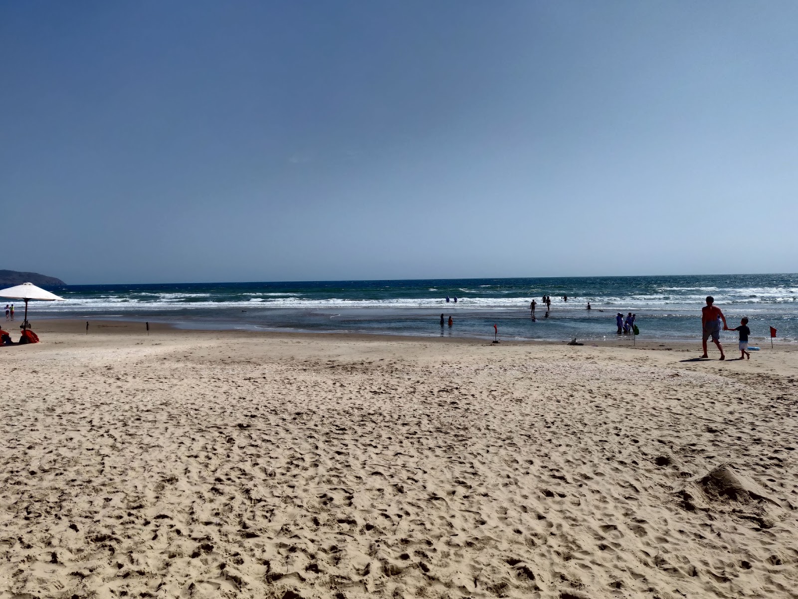 Fotografija Ho Xuan Huong Beach z dolga ravna obala