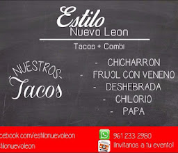 Tacos + Combi [Estilo Nuevo León] photo