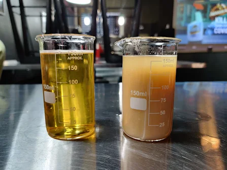 Craft beer at a brewery in McKees Rocks Pennsylvania