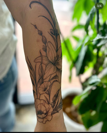 Explore map tattoo ideas, creative tattoo ideas in Lakeland, available at Holy Grail Tattoo