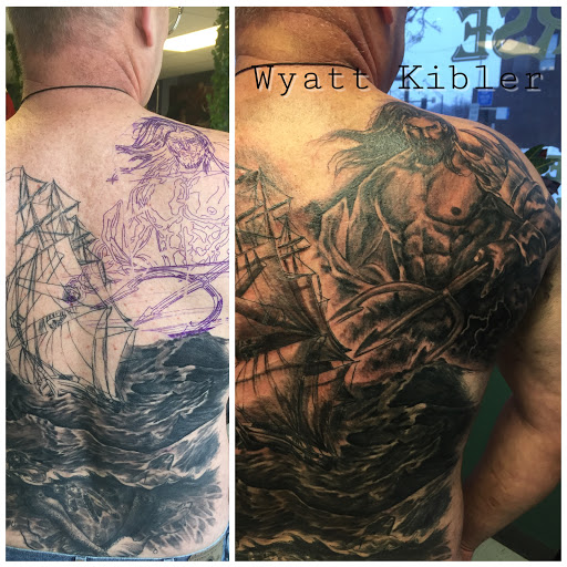 Find angel tattoo drawing ideas for your next unique tattoo in Kent at War Horse Ink