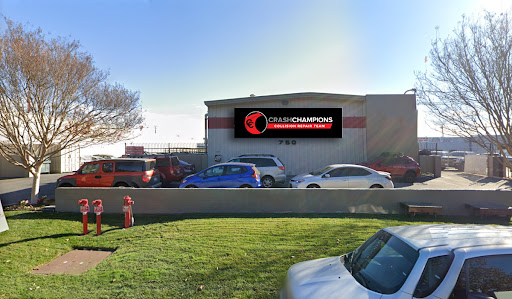 Auto Body Shop «Anderson Behel Body Shop», reviews and photos, 750 Aldo Ave, Santa Clara, CA 95054, USA