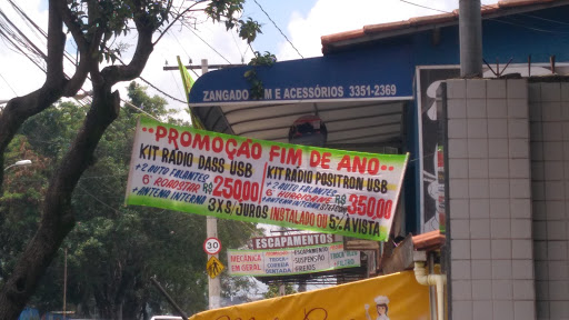 Logo da empresa - Zangado Som