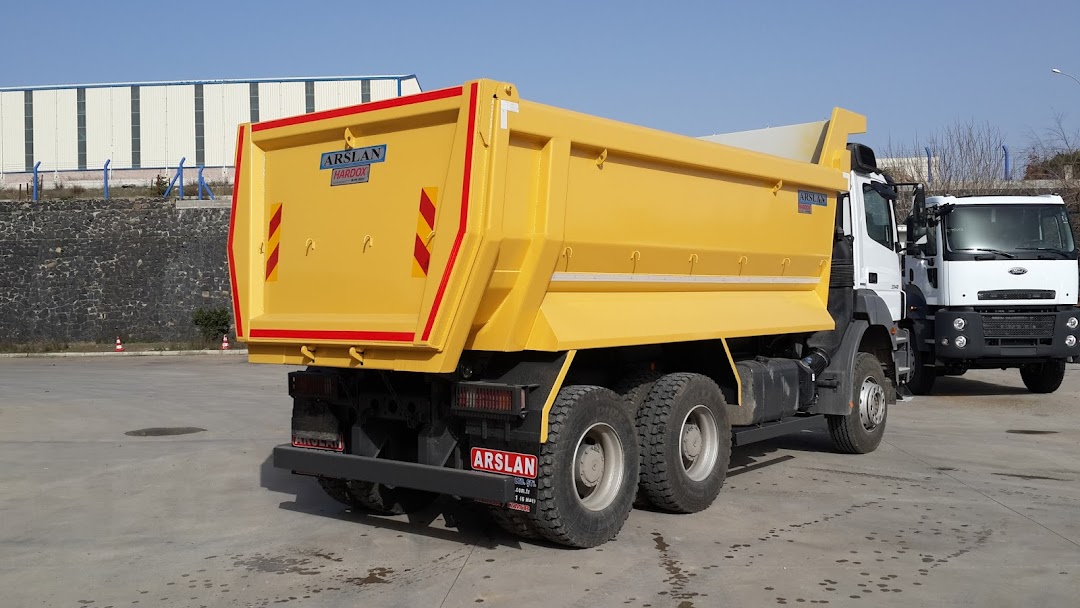 Arslan Damper Makina San. ve Tic. Ltd. Şti.