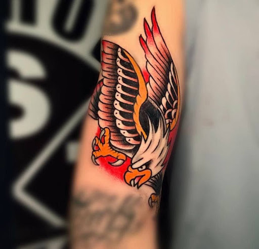 Explore fire fighter tattoo ideas, creative tattoo ideas in Miami, available at Inkaholik Tattoos