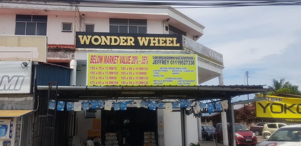 Wonder Wheel Enterprise Kepayan