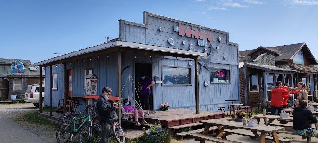 La Baleine Café 99603