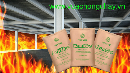 Vữa chống cháy Vermiculite