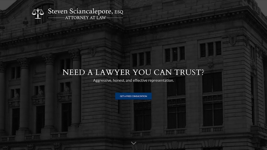 Steven Sciancalepore, Attorney at Law 07032