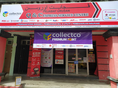 CollectCo-Pos Laju Authorized Agent @ Q&C Express Service Centre