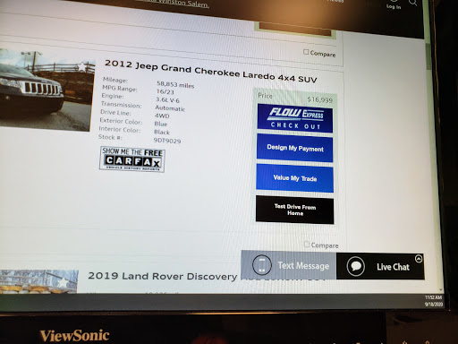 Audi Dealer «Flow Audi of Winston-Salem», reviews and photos, 425 Silas Creek Pkwy, Winston-Salem, NC 27127, USA