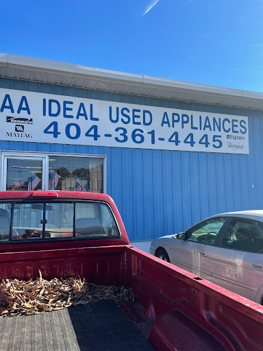 Used Appliance Store «A A Ideal Used Appliances», reviews and photos, 4158 Old Dixie Hwy, Atlanta, GA 30354, USA