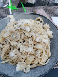 Fettuccine Alfredo du Bistro Le Pointu à Cagnes-sur-Mer - n°9