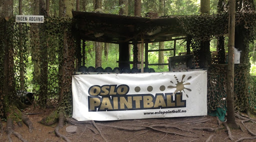 Laser paintballs in Oslo