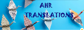 AHR TRANSLATIONS