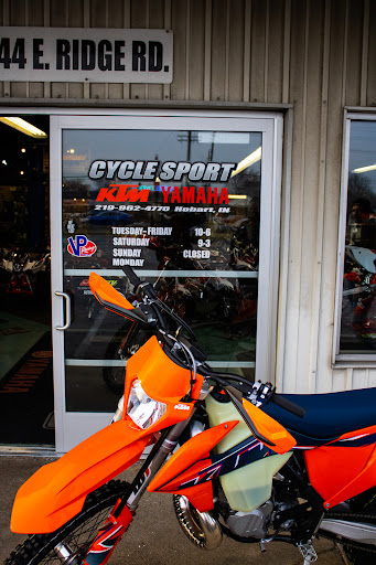 Motorcycle Dealer «Cycle Sport Yamaha», reviews and photos, 8544 E Ridge Rd, Hobart, IN 46342, USA