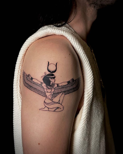 Find family of 6 tattoo ideas for your next unique tattoo in New York at L.O.V.E.machine Street Tattoo Shop