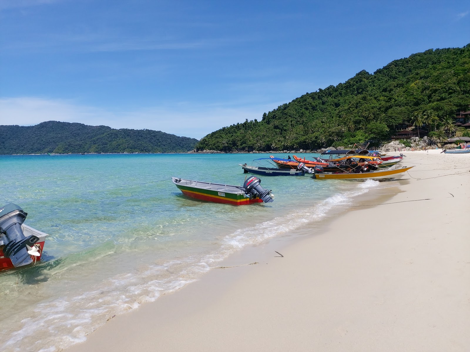 Foto av Pasir Panjang Beach och bosättningen