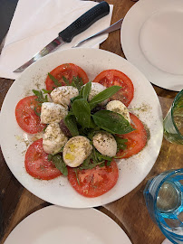 Salade caprese du Restaurant italien Il Gigolo à Paris - n°12