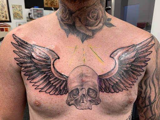 Tattoo Shop «Golden State Tattoo», reviews and photos, 13518 Harbor Blvd A4, Garden Grove, CA 92843, USA