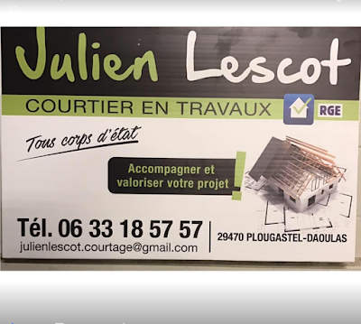 Julien Lescot - Courtier en travaux à Plougastel-Daoulas