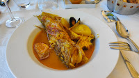 Bouillabaisse du Restaurant Le Saint Pierre à Six-Fours-les-Plages - n°1