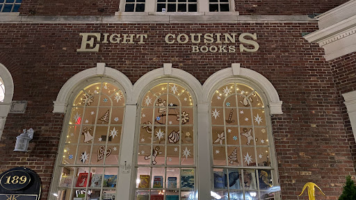 Book Store «Eight Cousins Books», reviews and photos, 189 Main St, Falmouth, MA 02540, USA