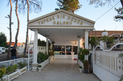 Yaprak Düğün Salonu Kaynaklar Buca İzmir