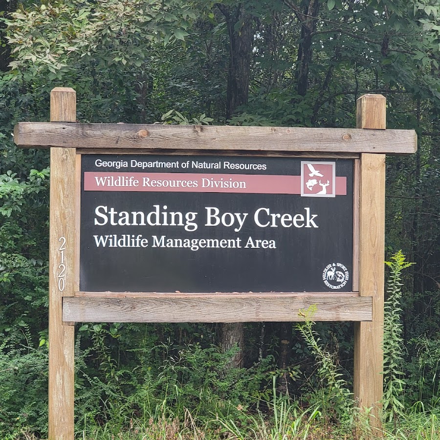 Standing Boy Creek State Park