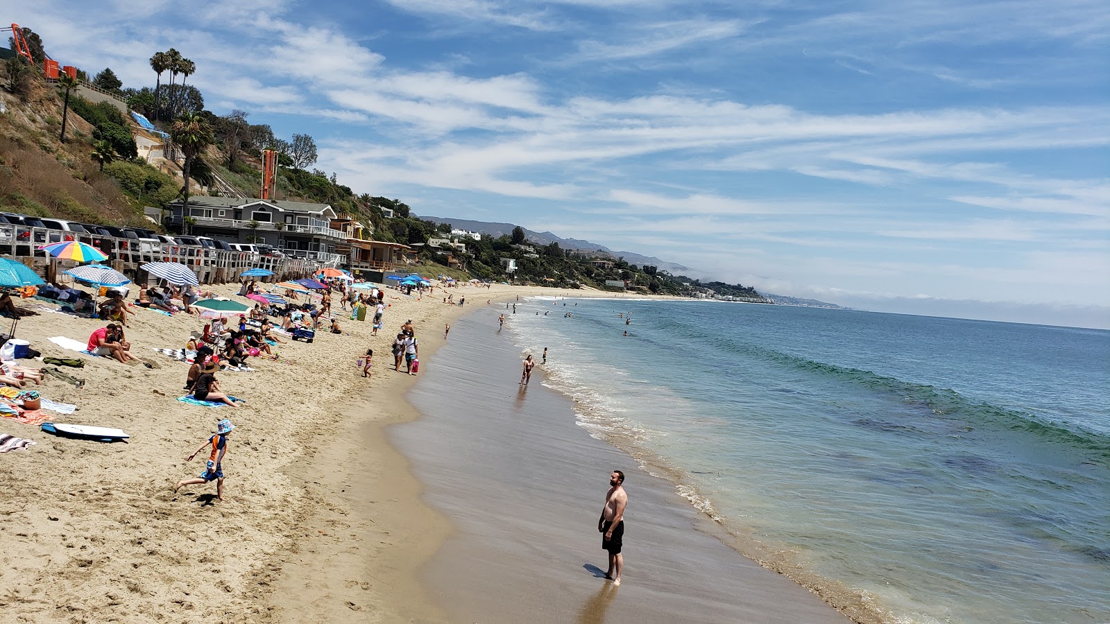 Photo of Paradise Cove Beach with bright sand surface