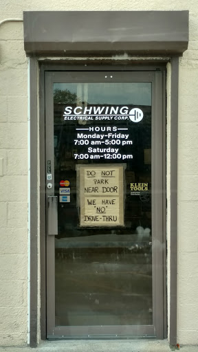 Schwing Electrical Supply, 1649 Sycamore Ave, Bohemia, NY 11716, USA, 