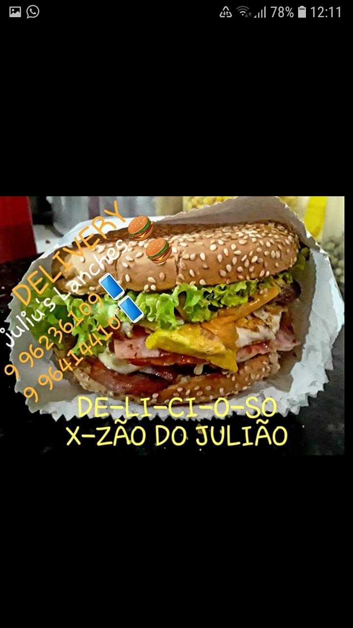 JÚLIUS LANCHES