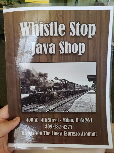 Coffee Shop «Whistle Stop Java Shop», reviews and photos, 400 4th St W, Milan, IL 61264, USA
