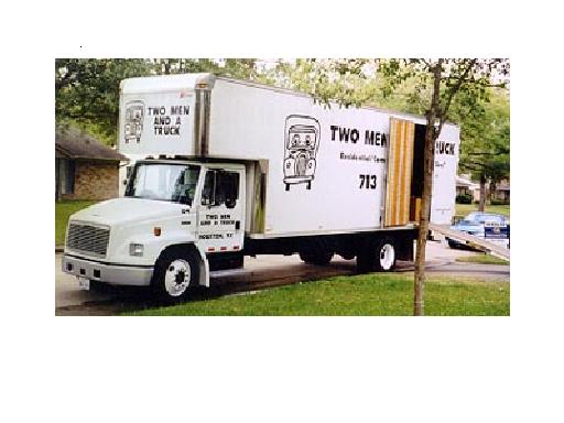 Moving and Storage Service «Two Men and a Truck», reviews and photos, 7935-B Wright Rd, Houston, TX 77041, USA