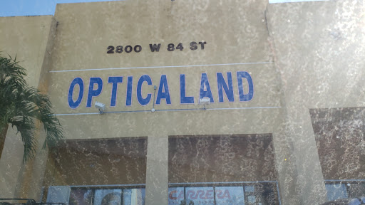 Optometrist «Optica Land Inc», reviews and photos, 2800 W 84th St, Hialeah, FL 33018, USA